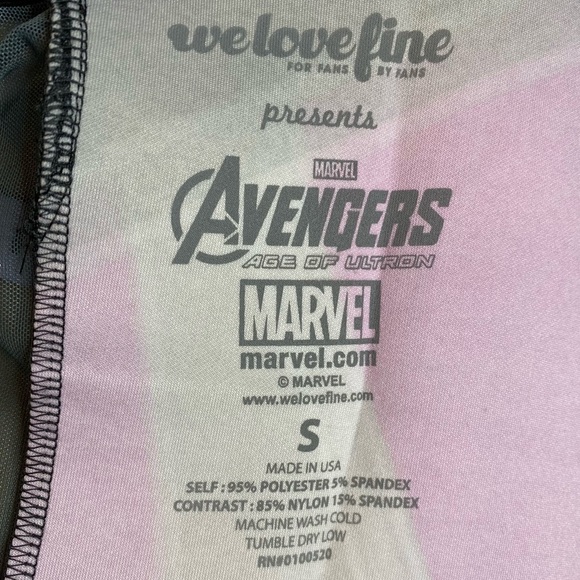 Marvel Hawkeye Bodycon Mesh Back Dress Cosplay Small Superhero Fandom - Picture 2 of 11